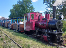 Train touristique de la Vallée de la Scarpe - Saint-Amand-les-Eaux