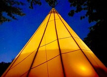 Le Tipi de l'Etang - Maulde