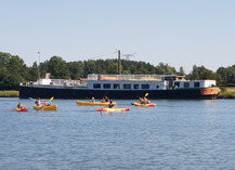 Bassin Rond, entre terre et eau - Bouchain