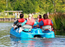 Bateaux pédaliers - Raismes