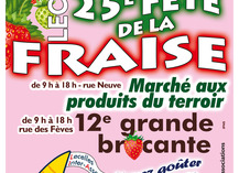 25ème Fête de la Fraise à Lecelles - Lecelles