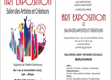 Salon des Artistes et Créateurs ​- Atelier Desbrosses - Bouchain