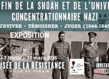 Exposition au Musée de le Résistance de Denain - Denain