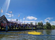 Les canards déchaînés de la Scarpe - Saint-Amand-les-Eaux