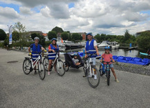 Sortie guidée à vélo - Embarquement pour la Scarpe - Saint-Amand-les-Eaux