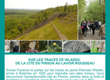 Sur les traces de Wladek, de la cité du Pinson au lavoir Rousseau - Raismes