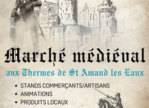 Marché médiéval aux Thermes - Saint-Amand-les-Eaux