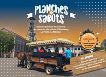 Planches & Sabots – Balade apéritive en calèche - Wallers