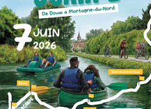 Embarquement pour la Scarpe 2026 - Saint-Amand-les-Eaux