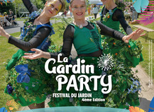La Gardin Party - Festival du Jardin 4e édition - Raismes