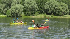 Découverte activités nautiques au Parc de La Porte du Hainaut