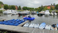 Port fluvial de La Porte du Hainaut