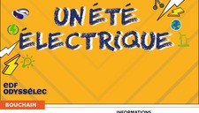 Un été électrique à la centrale de Bouchain