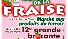 25ème Fête de la Fraise à Lecelles