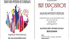 Salon des Artistes et Créateurs ​- Atelier Desbrosses