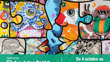 Exposition "Rencontres…" – Atelier Toits et Toiles