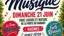 Fête de la Musique au Parc Loisirs et Nature de La Porte du Hainaut