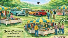 9e Braderie de Printemps à Brillon