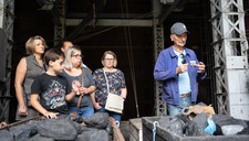|JEP| Visite guidée du site minier d'Arenberg avec un ancien mineur