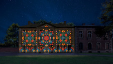 Video Mapping Festival #8 : RAISMES - Château de la Princesse d’Arenberg