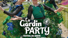La Gardin Party - Festival du Jardin 4e édition