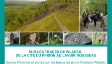 Sur les traces de Wladek, de la cité du Pinson au lavoir Rousseau