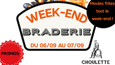 La Choulette Expérience fait sa braderie !