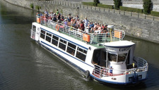 Croisière déjeuner à bord de l'Eurêka