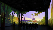 Mapping immersif
