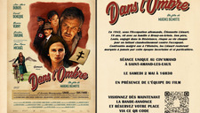 Projection du film Dans l'Ombre au Cin'Amand