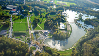 Parc Loisirs et Nature de La Porte du Hainaut - Raismes