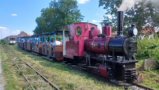 Train touristique de la Vallée de la Scarpe - Saint-Amand-les-Eaux