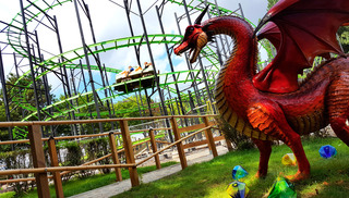 Parc d'attractions Le Fleury - Wavrechain-sous-Faulx