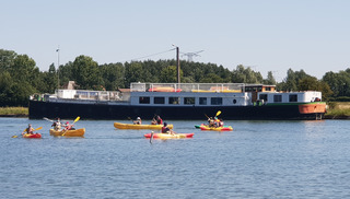 Bassin Rond, entre terre et eau - Bouchain