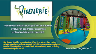 La Dinguerie Centre d'Escalade Ludique - Saint-Amand-les-Eaux