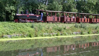 Train touristique de la Vallée de la Scarpe - Saint-Amand-les-Eaux
