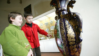 Musée de la Tour abbatiale de St-Amand-les-Eaux - Saint-Amand-les-Eaux