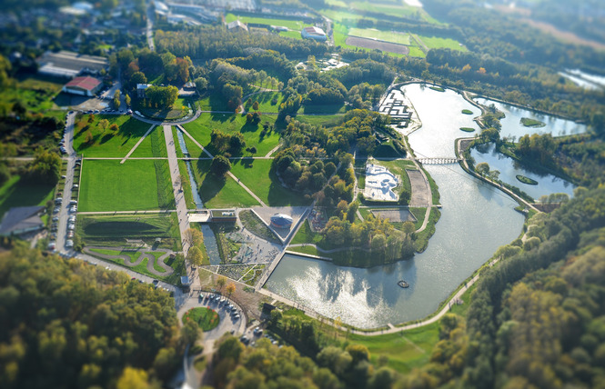 Parc Loisirs et Nature de La Porte du Hainaut 1 - Raismes
