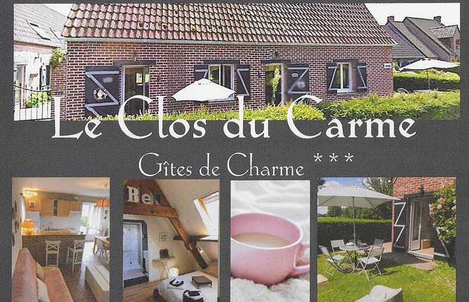 Aux Gîtes Du Clos du Carme 2 - Saint-Amand-les-Eaux