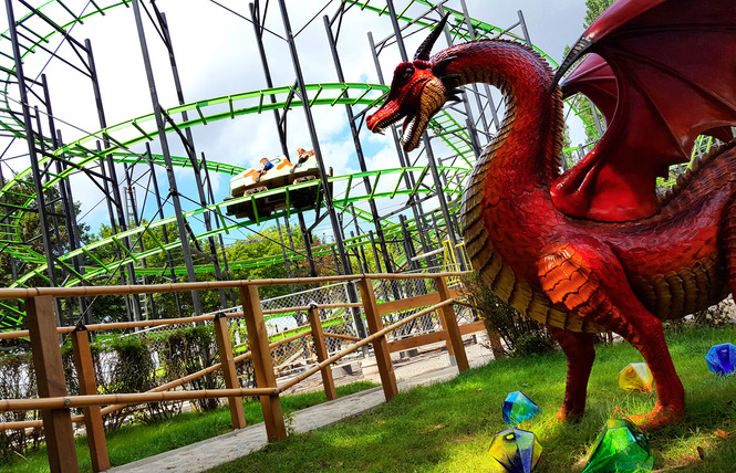 Parc d'attractions Le Fleury 2 - Wavrechain-sous-Faulx