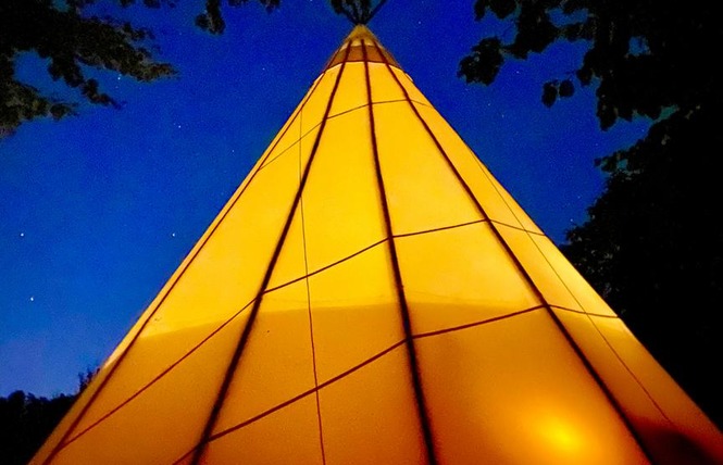 Le Tipi de l'Etang 1 - Maulde