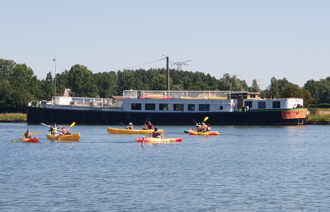 Bassin Rond, entre terre et eau 1 - Bouchain