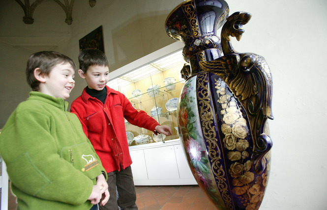 Musée de la Tour abbatiale de St-Amand-les-Eaux 1 - Saint-Amand-les-Eaux