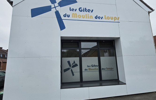 Les Gîtes du Moulin des Loups 5 - Saint-Amand-les-Eaux