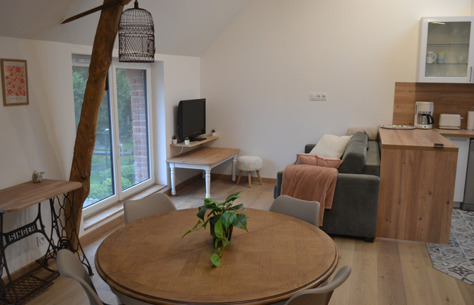 La Grange aux Oiseaux 1 - Saint-Amand-les-Eaux