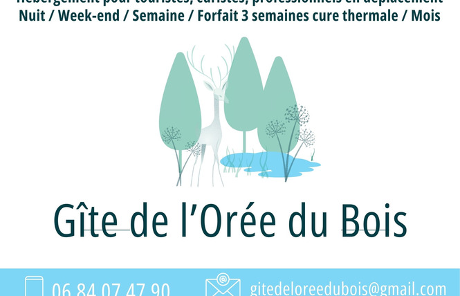 Gîte de l'Orée du Bois 5 - Saint-Amand-les-Eaux