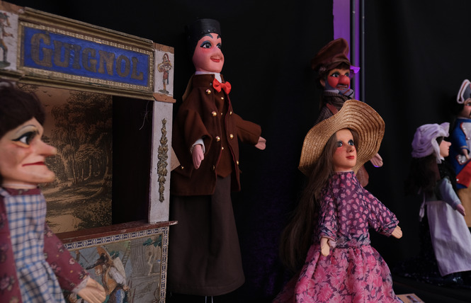 Chatô Pointu - Spectacle de marionnettes à fils 2 - Saint-Amand-les-Eaux