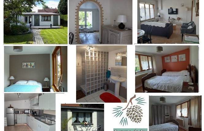 A la Villa Pomme de Pin 1 - Saint-Amand-les-Eaux